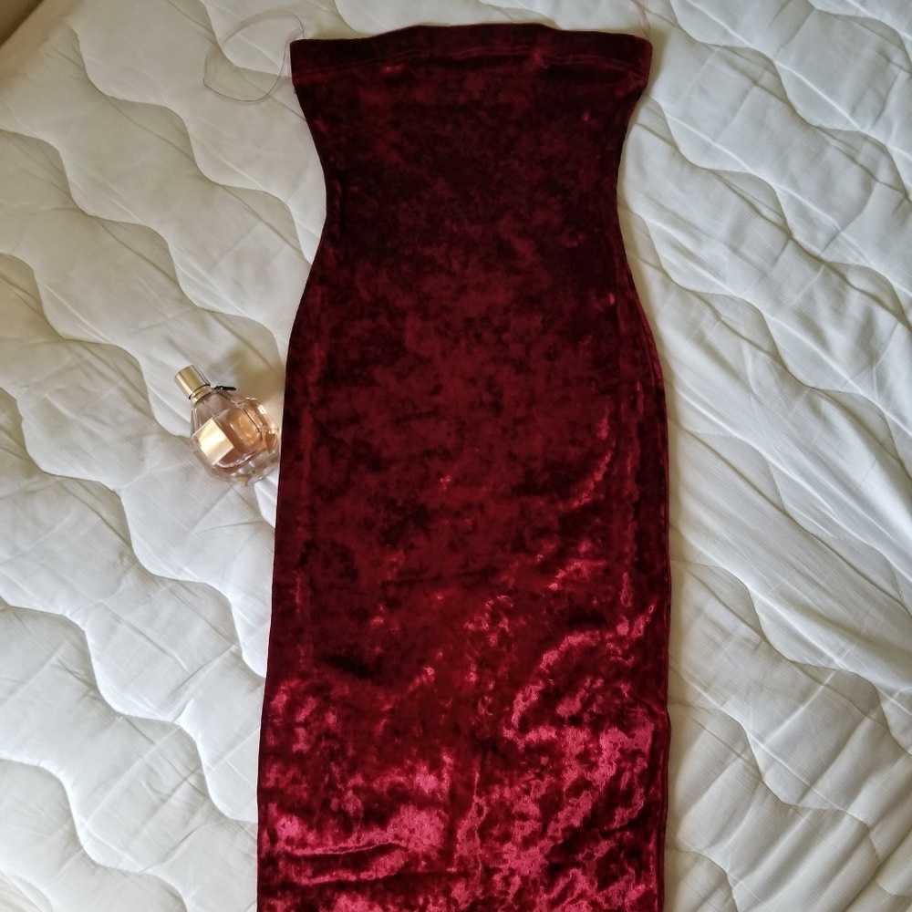 Skinny dress